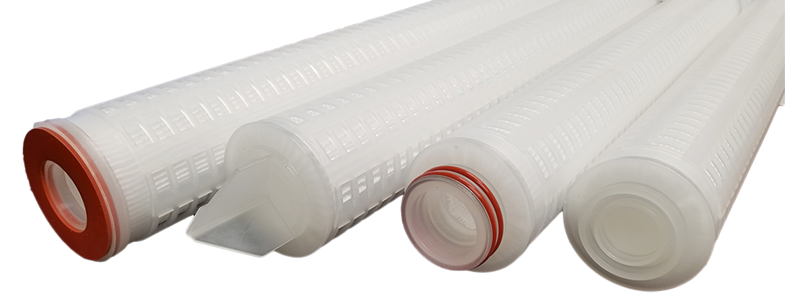 High Purity Pleated Filter Cartridges