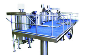 High Shear Mixing Systems