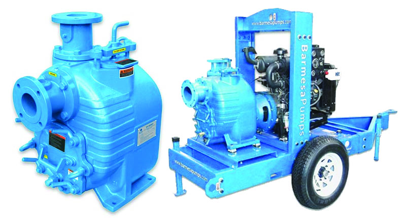 Self-Priming Pumps