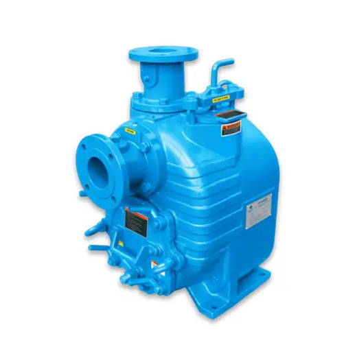 Self-Priming Solids Handling