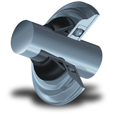 Radial Face Lip Seals