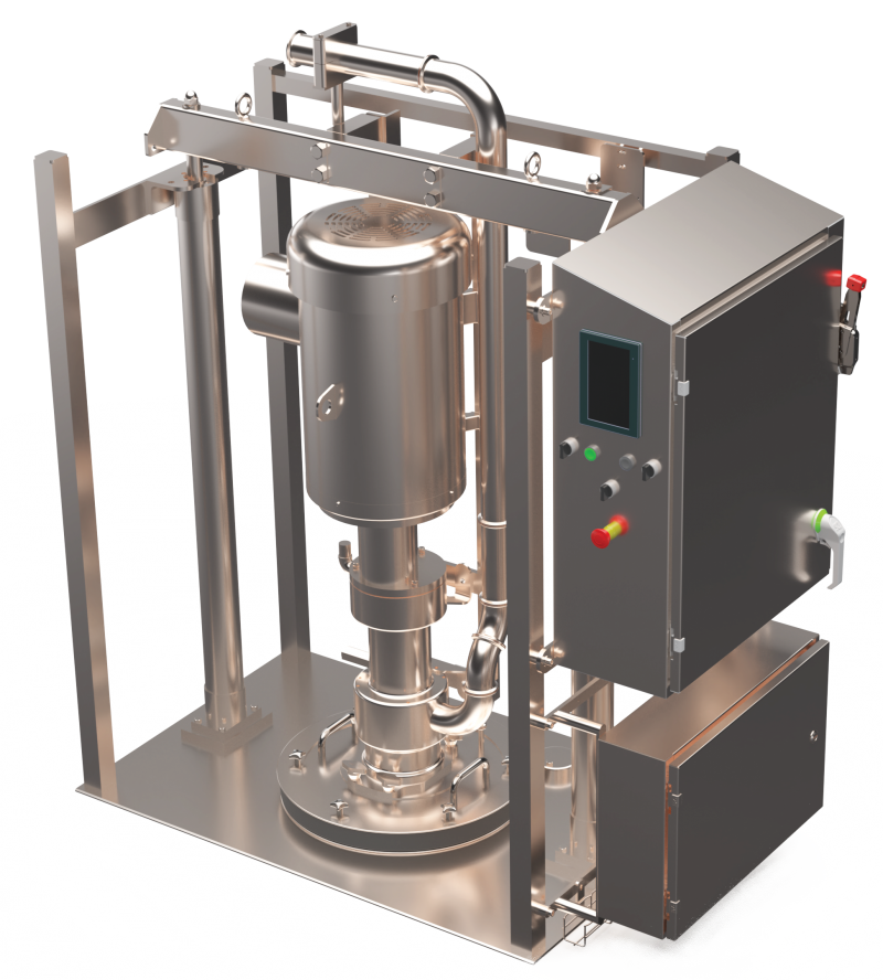 ADU Drum Unloading System