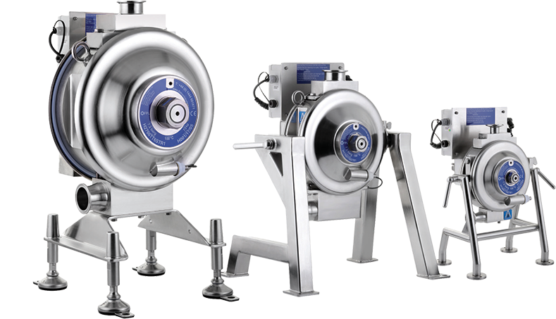 Flotronic® One-Nut Sanitary Pumps