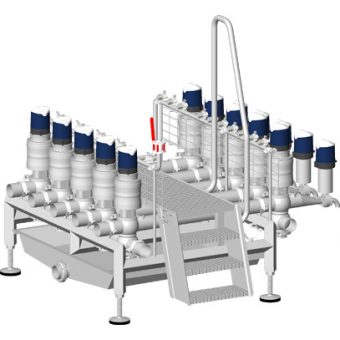 Manifold or Valve Fitting Assemblies