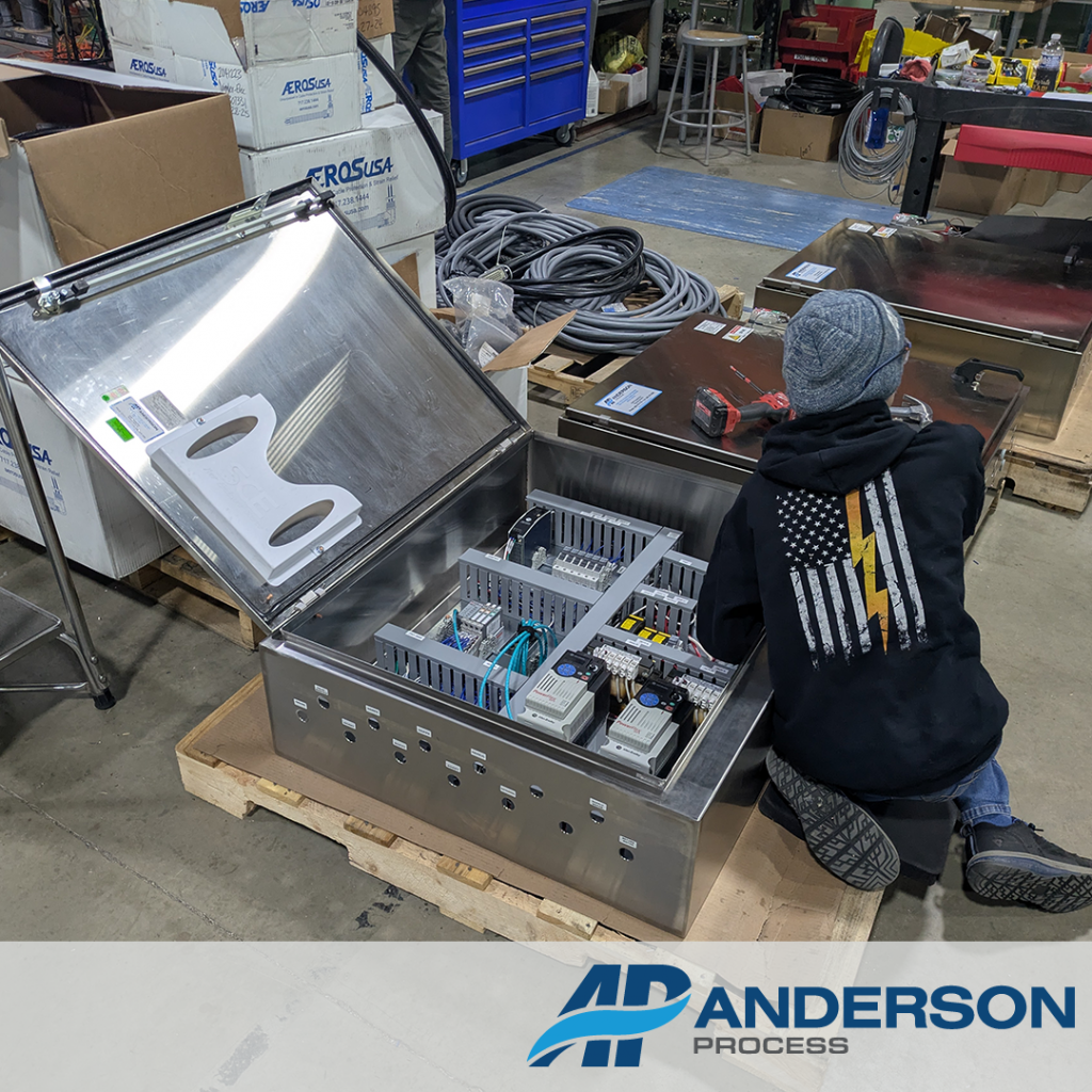 Control Panel Manufacturing - Anderson Process
