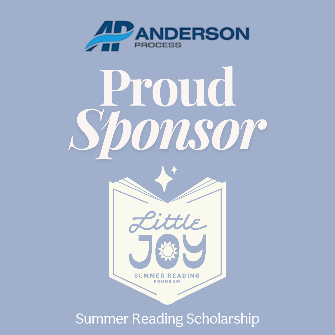 Sponsoring Summer Reading Programs - Anderson Process