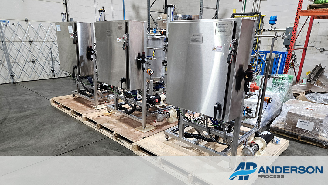 Adhesive Supply Systems - Anderson Process