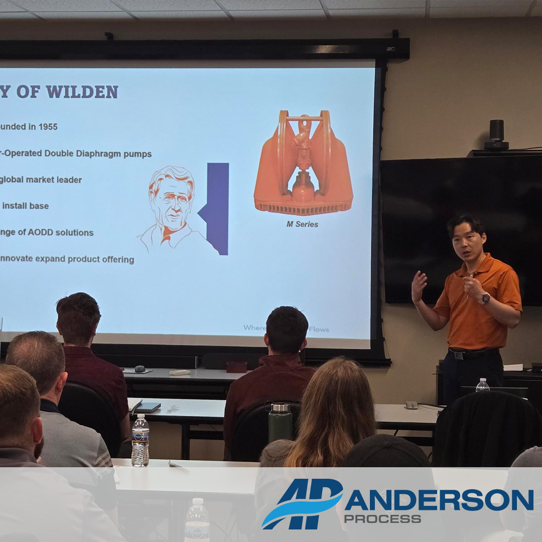 Annual Training with PSG - Anderson Process