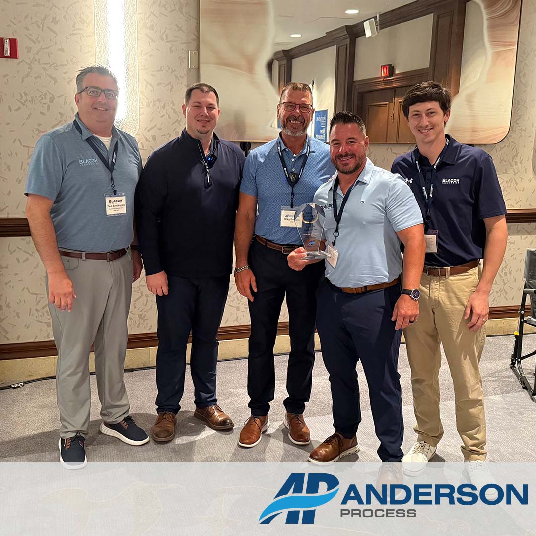 2024 Supplier of the Year - Anderson Process
