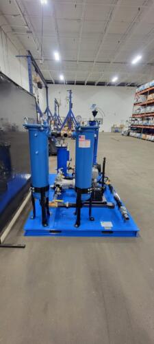 Diesel Fuel Filtration Skid