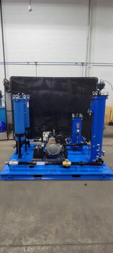 Diesel Fuel Filtration Skid