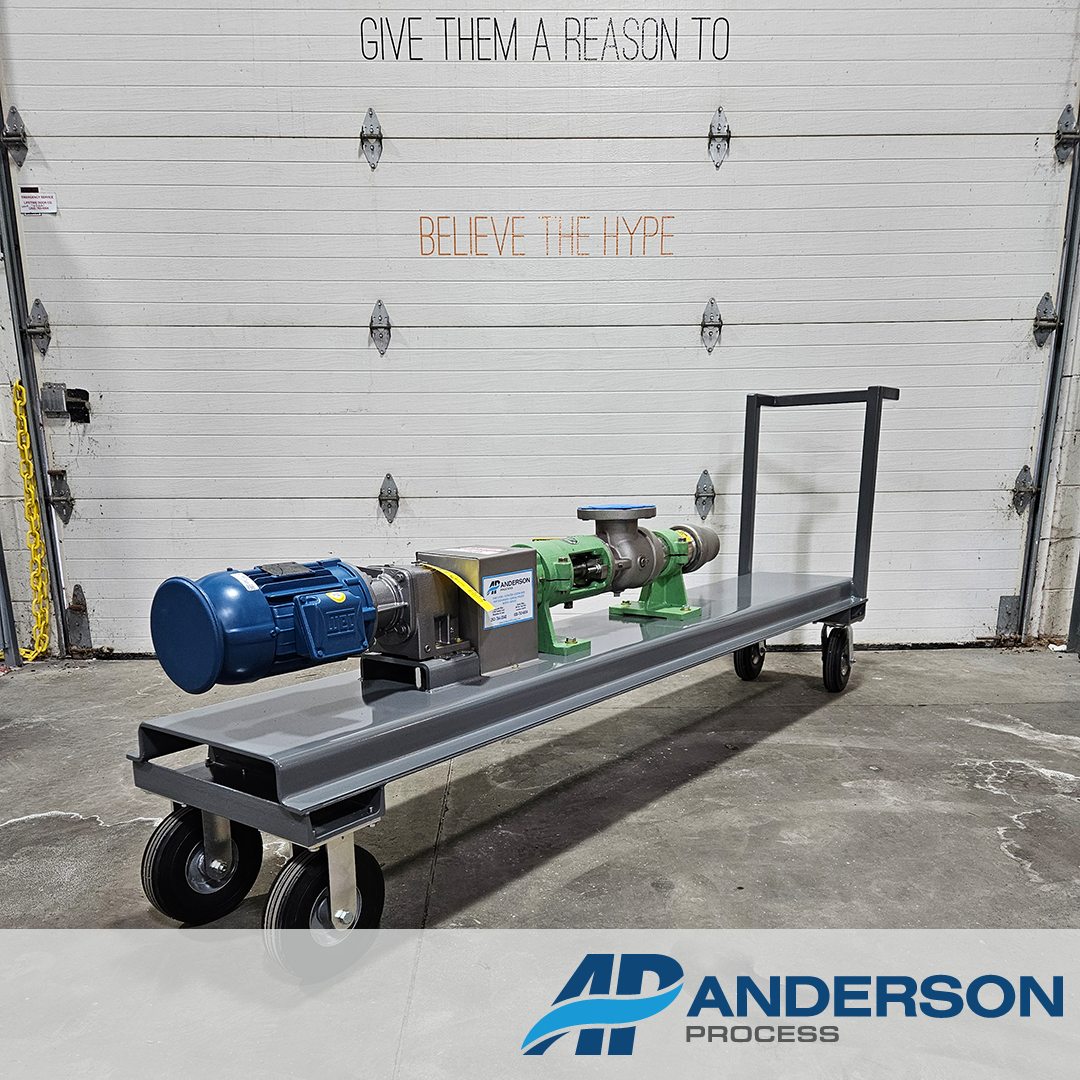 Custom Progressive Cavity Pump Cart 2