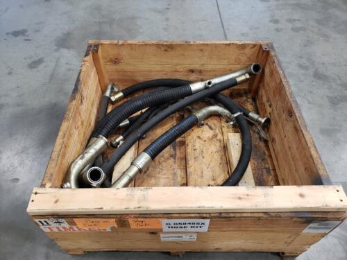 The box full of components to replace arrives at Anderson Process.