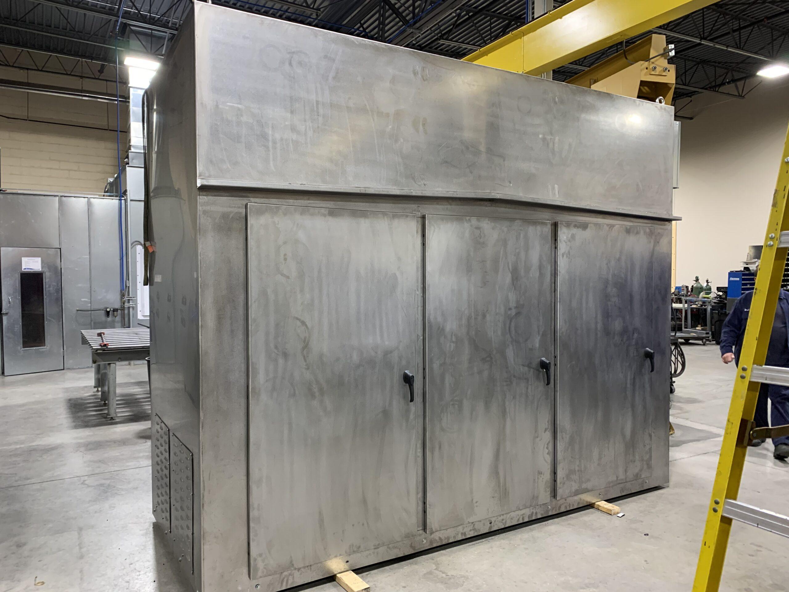 Large Motor Control Panel