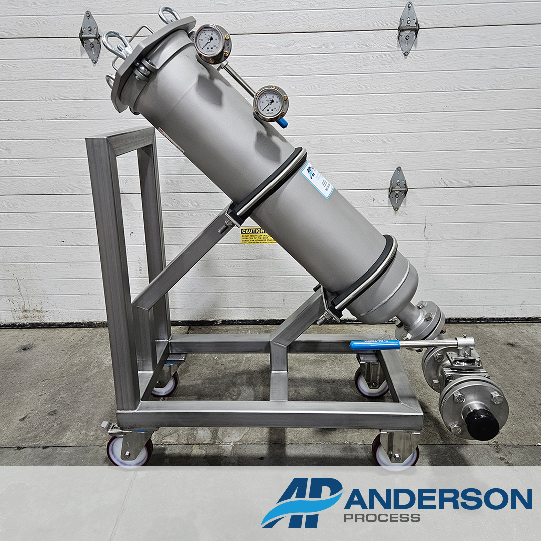 Portable Chemical Manufacturing Filter Cart 3