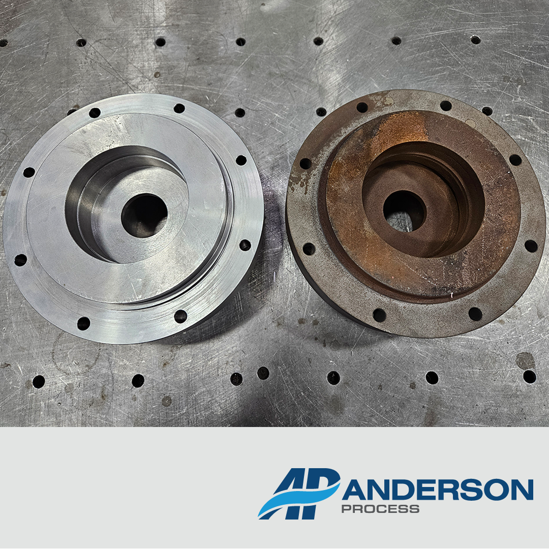 Reverse Engineered Stuffing Box for Pump Repair 2