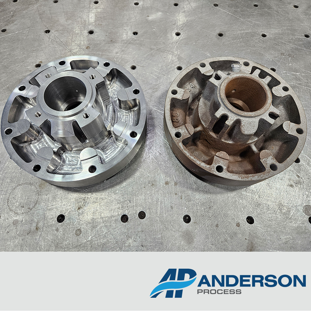 Reverse Engineered Stuffing Box for Pump Repair