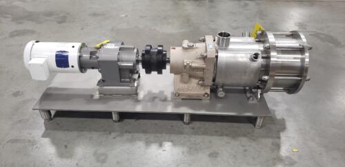 Mouvex Eccentric Disc Pumps