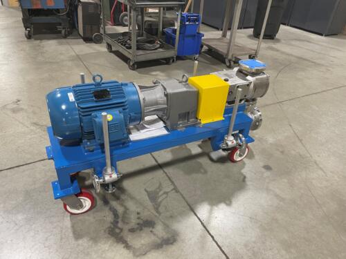 Ampco Rotary Lobe Pump 