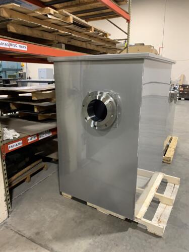 Stainless-Steel Laundry Tanks