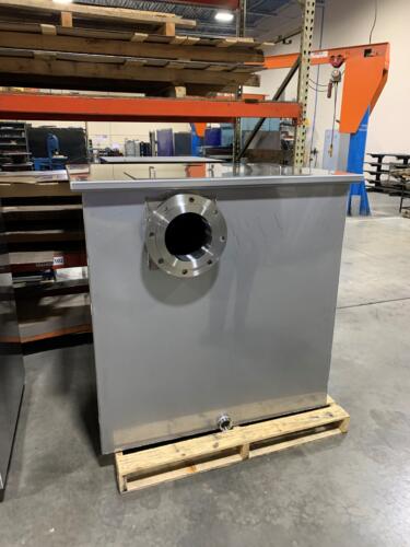 Stainless-Steel Laundry Tanks