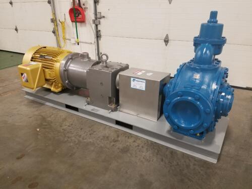 Blackmer pump skid