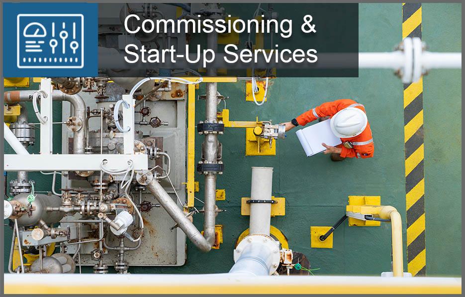 Commissioning, StartUp-Services