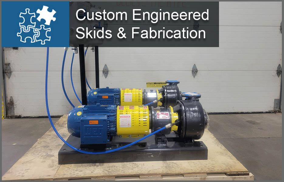 Custom Engineered Skids