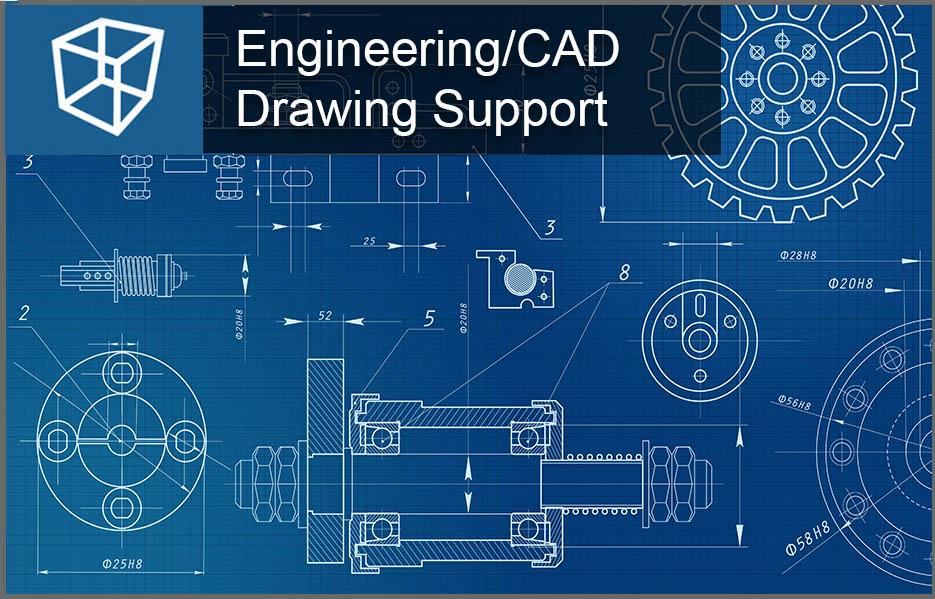Engineering CAD Drawing