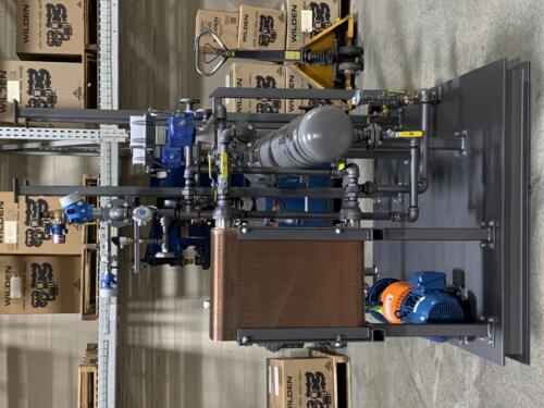 Temperature Controlled Skid