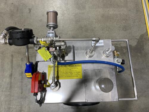 Windshield Washer Bowser