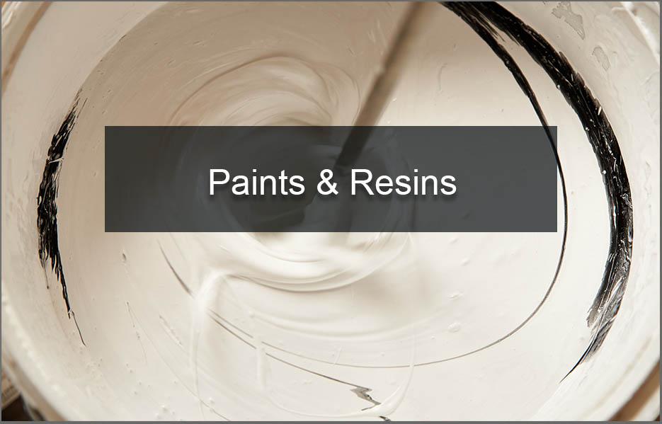 Paints and Resins