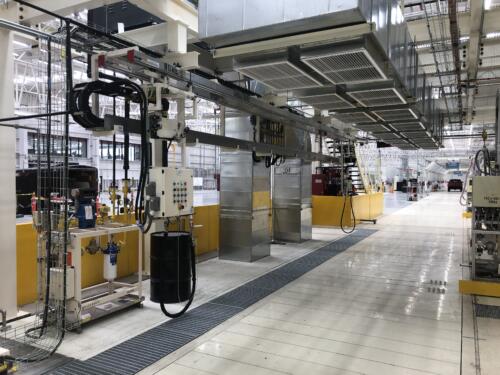 Gasoline Fill Systems