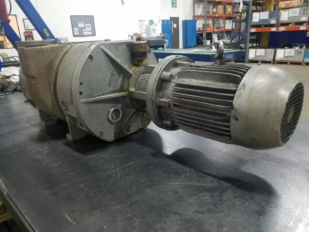 Busch Blower/Vacuum Booster Repair Anderson Process